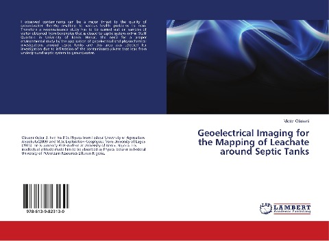 Geoelectrical Imaging for the Mapping of Leachate around Septic Tanks