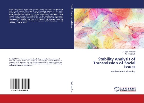 Stability Analysis of Transmission of Social Issues: mathematical Modeling