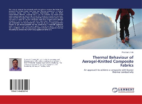 Thermal Behaviour of Aerogel-Knitted Composite Fabrics: An approach to achieve a composite with lowest thermal conductivity