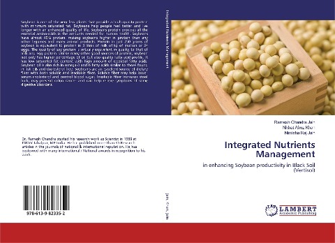 Integrated Nutrients Management: in enhancing Soybean productivity in Black Soil (Vertisol)