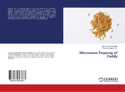 Microwave Popping of Paddy