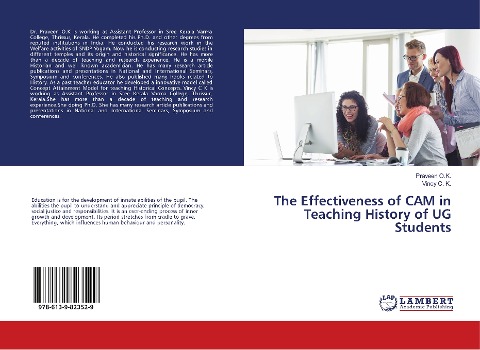 The Effectiveness of CAM in Teaching History of UG Students