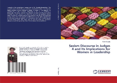 Sexism Discourse in Judges 4 and Its Implications for Women in Leadership