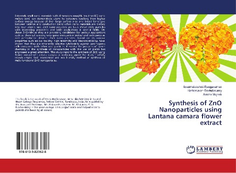 Synthesis of ZnO Nanoparticles using Lantana camara flower extract