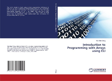 Introduction to Programming with Arrays using ELI
