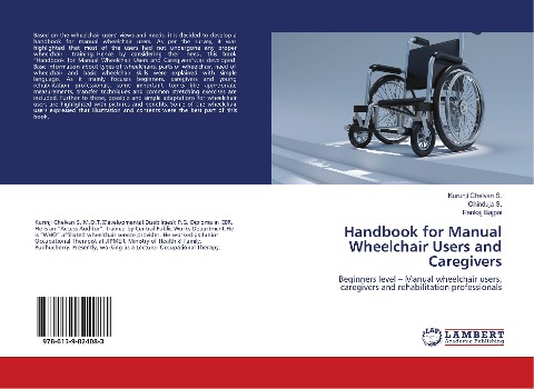 Handbook for Manual Wheelchair Users and Caregivers: Beginners level - Manual wheelchair users, caregivers and rehabilitation professionals