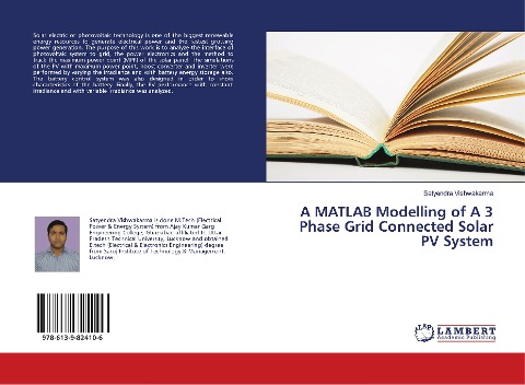 A MATLAB Modelling of A 3 Phase Grid Connected Solar PV System