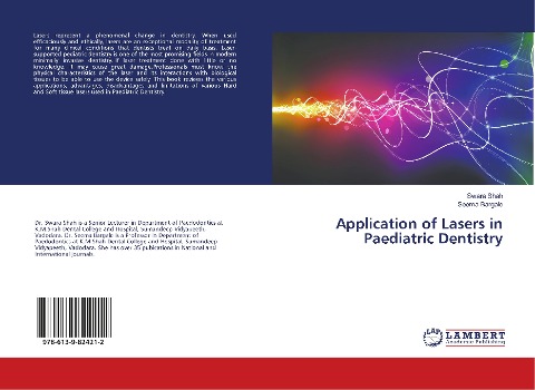 Application of Lasers in Paediatric Dentistry