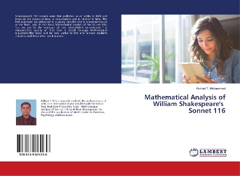 Mathematical Analysis of William Shakespeares Sonnet 116