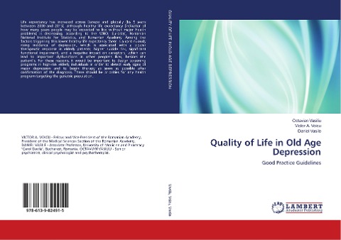 Quality of Life in Old Age Depression: Good Practice Guidelines