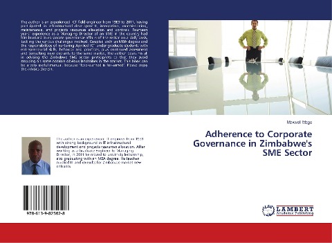 Adherence to Corporate Governance in Zimbabwes SME Sector