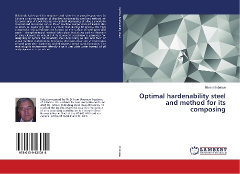 Optimal hardenability steel and method for its composing