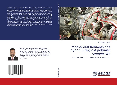Mechanical behaviour of hybrid jute/glass polymer composites: An experimental and numerical investigations