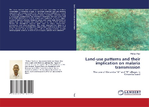 Land-use patterns and their implication on malaria transmission: The case of Kimamba A and B villages in Kimamba ward