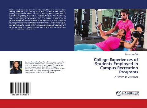 College Experiences of Students Employed in Campus Recreation Programs: A Review of Literature