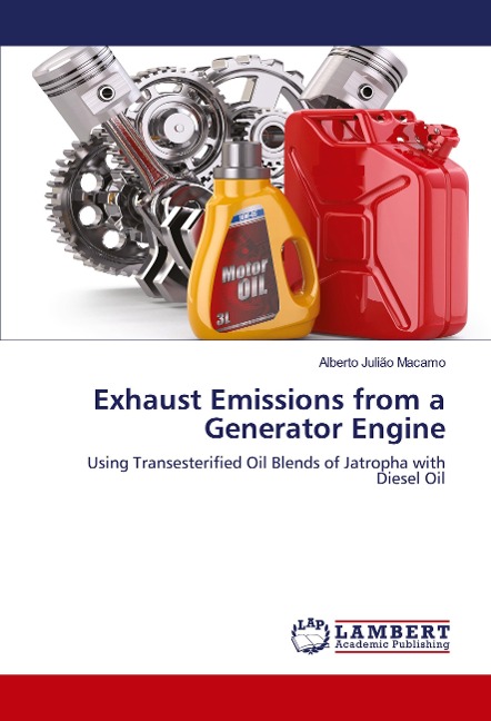 Exhaust Emissions from a Generator Engine: Using Transesterified Oil Blends of Jatropha with Diesel Oil