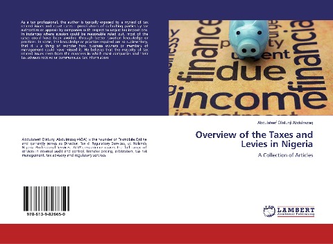 Overview of the Taxes and Levies in Nigeria: A Collection of Articles