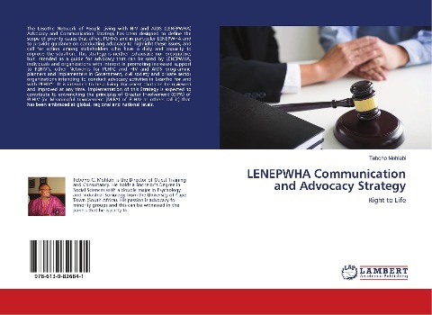 LENEPWHA Communication and Advocacy Strategy: Right to Life