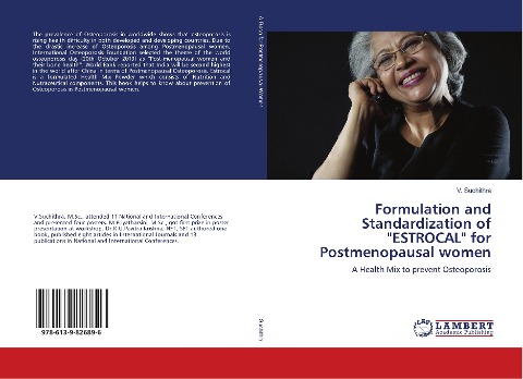 Formulation and Standardization of ESTROCAL for Postmenopausal women: A Health Mix to prevent Osteoporosis