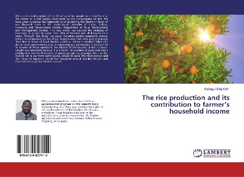 The rice production and its contribution to farmers household income