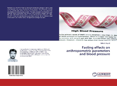 Fasting effects on anthropometric parameters and blood pressure