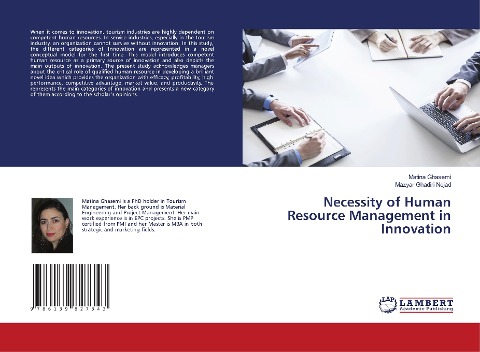 Necessity of Human Resource Management in Innovation