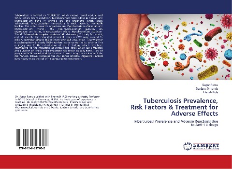 Tuberculosis Prevalence, Risk Factors & Treatment for Adverse Effects: Tuberculosis Prevalence and Adverse Reactions due to Anti-TB drugs