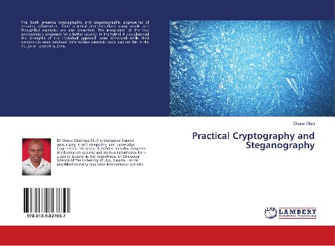 Practical Cryptography and Steganography
