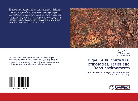 Niger Delta Ichnfossils, Ichnofacies, Facies and Depo-environments: Trace Fossil Atlas of Niger Delta basin and Its Depositional Settings