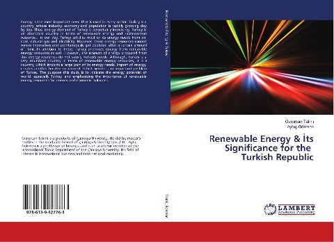 Renewable Energy & ¿ts Significance for the Turkish Republic