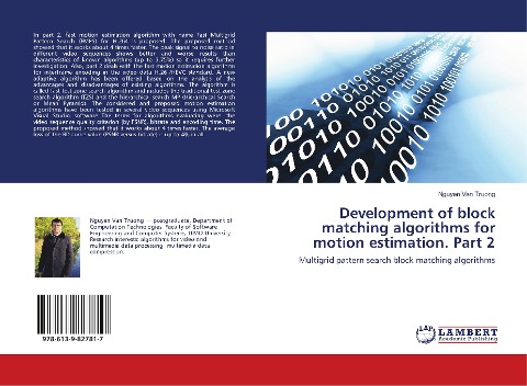 Development of block matching algorithms for motion estimation. Part 2: Multigrid pattern search block matching algorithms