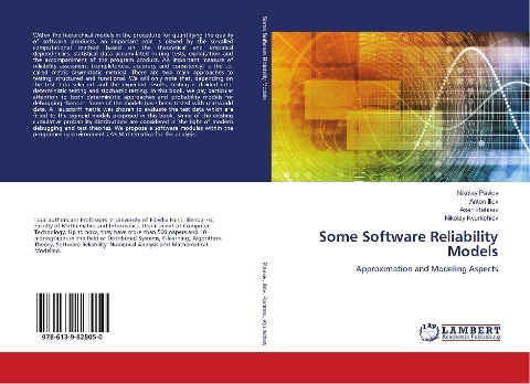 Some Software Reliability Models: Approximation and Modeling Aspects