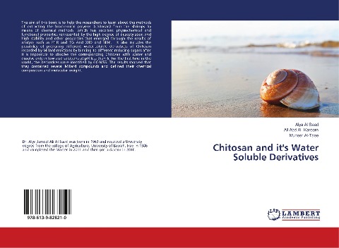 Chitosan and its Water Soluble Derivatives