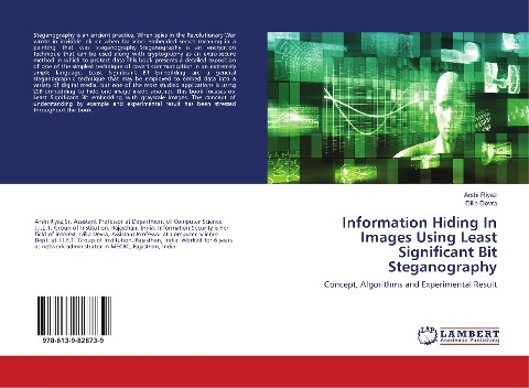 Information Hiding In Images Using Least Significant Bit Steganography: Concept, Algorithms and Experimental Result