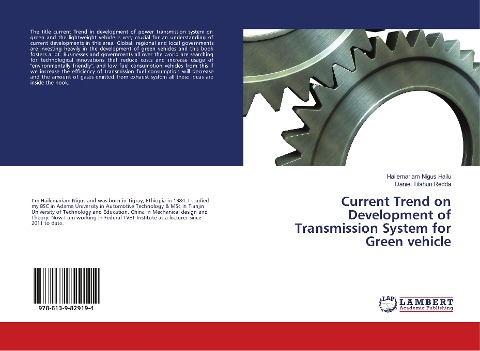 Current Trend on Development of Transmission System for Green vehicle