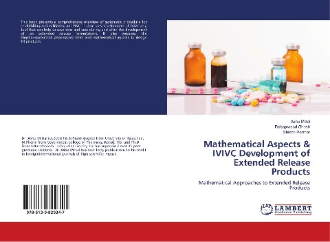 Mathematical Aspects & IVIVC Development of Extended Release Products: Mathematical Approaches to Extended Release Products