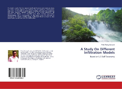 A Study On Different Infiltration Models: Based on U.S Soil Taxonomy