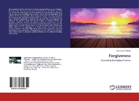 Forgiveness: Created by Dannyboy Pieterse