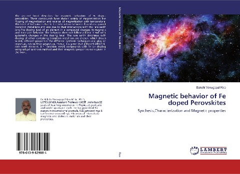 Magnetic behavior of Fe doped Perovskites: Synthesis,Characterization and Magnetic properties