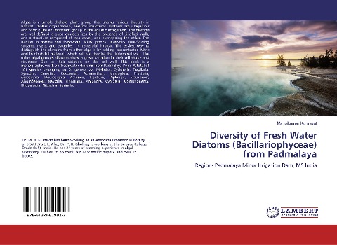 Diversity of Fresh Water Diatoms (Bacillariophyceae) from Padmalaya: Region- Padmalaya Minor Irrigation Dam, MS India