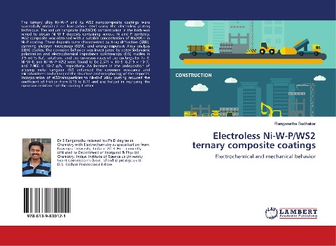 Electroless Ni-W-P/WS2 ternary composite coatings: Electrochemical and mechanical behavior