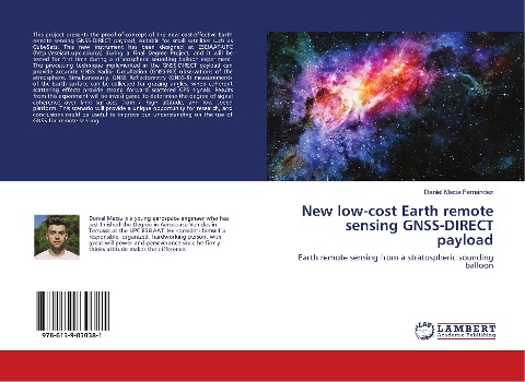 New low-cost Earth remote sensing GNSS-DIRECT payload: Earth remote sensing from a stratospheric sounding balloon