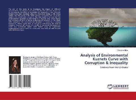 Analysis of Environmental Kuznets Curve with Corruption & Inequality: Evidence from the US-States