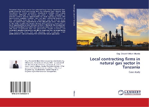Local contracting firms in natural gas sector in Tanzania: Case study