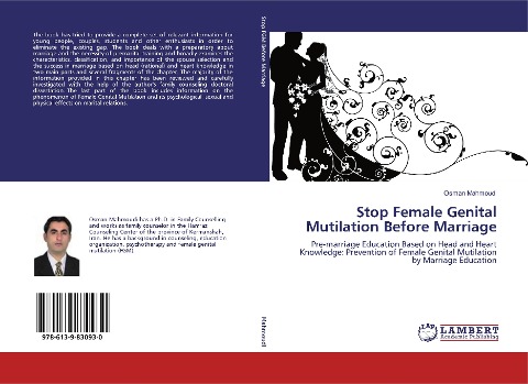Stop Female Genital Mutilation Before Marriage: Pre-marriage Education Based on Head and Heart Knowledge: Prevention of Female Genital Mutilation by Marriage Education