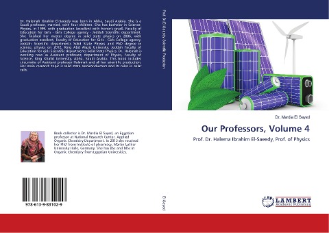 Our Professors, Volume 4: Prof. Dr. Halema Ibrahim El-Saeedy, Prof. of Physics