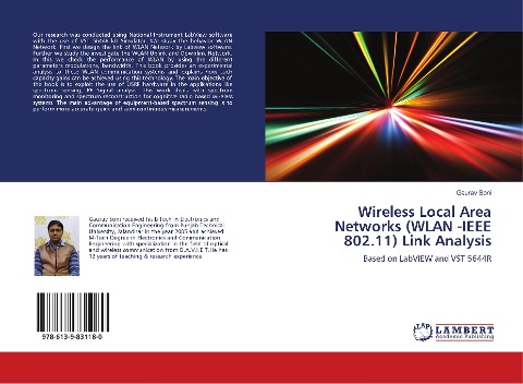 Wireless Local Area Networks (WLAN -IEEE 802.11) Link Analysis: Based on LabVIEW and VST 5644R