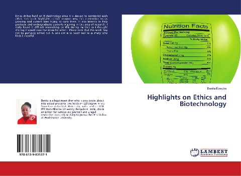 Highlights on Ethics and Biotechnology
