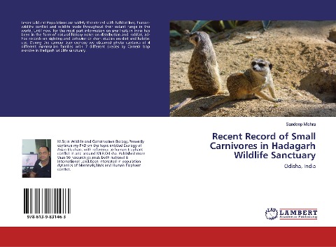 Recent Record of Small Carnivores in Hadagarh Wildlife Sanctuary: Odisha, India