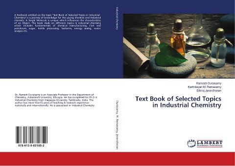Text Book of Selected Topics in Industrial Chemistry